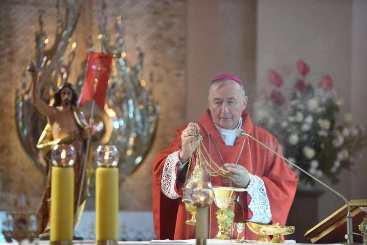 Procesja Wojciechowa w Gołkowicach