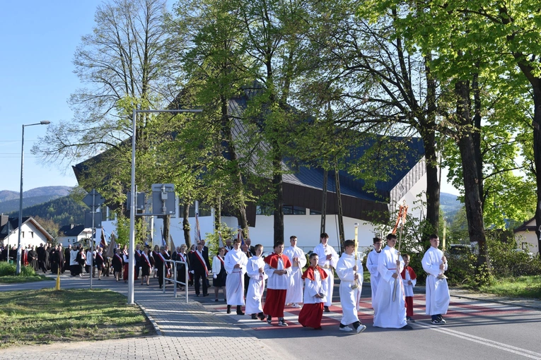Procesja Wojciechowa w Gołkowicach