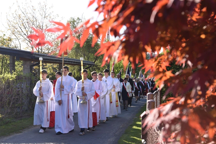 Procesja Wojciechowa w Gołkowicach