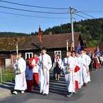 Procesja Wojciechowa w Gołkowicach