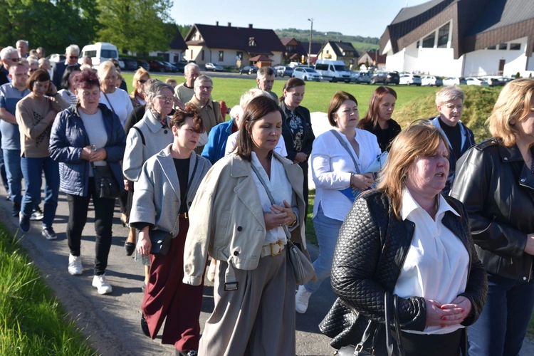 Procesja Wojciechowa w Gołkowicach