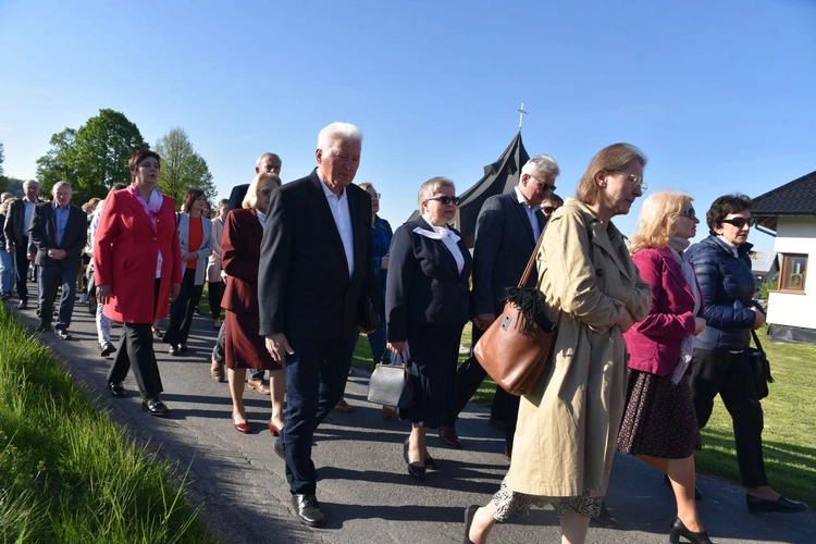 Procesja Wojciechowa w Gołkowicach