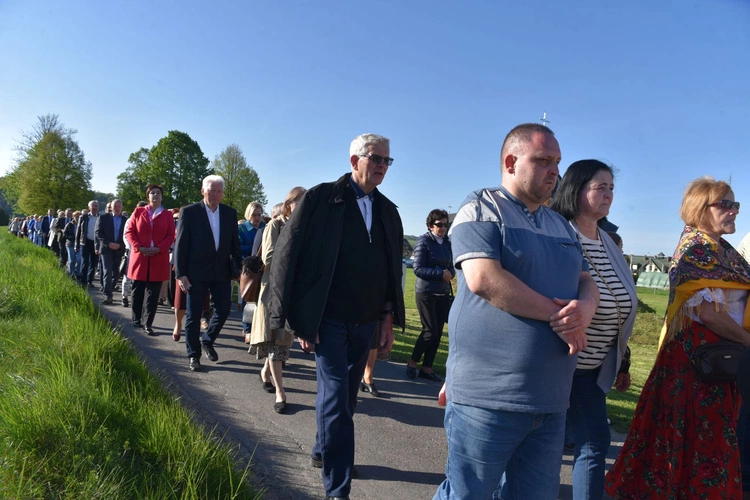 Procesja Wojciechowa w Gołkowicach