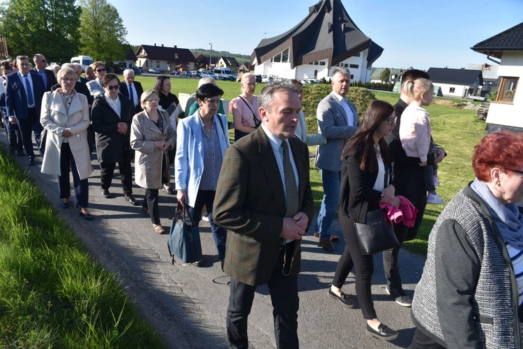 Procesja Wojciechowa w Gołkowicach