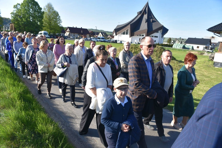 Procesja Wojciechowa w Gołkowicach
