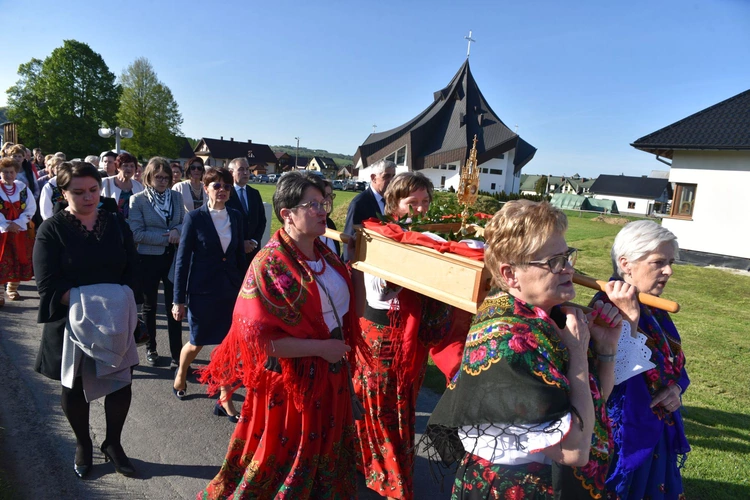 Procesja Wojciechowa w Gołkowicach