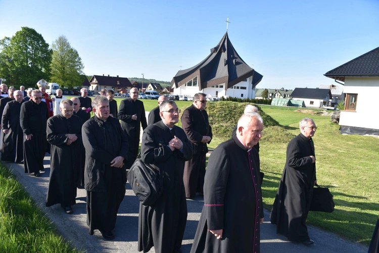 Procesja Wojciechowa w Gołkowicach