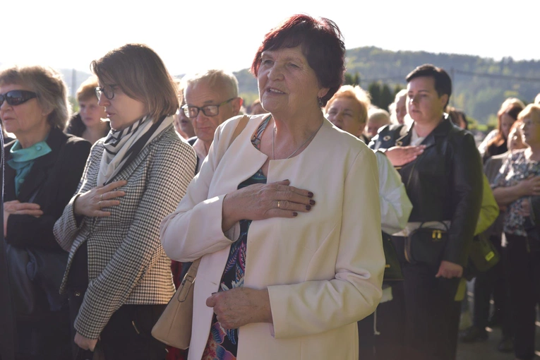 Procesja Wojciechowa w Gołkowicach