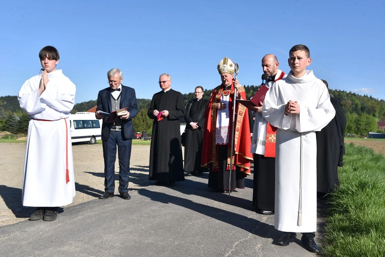 Procesja Wojciechowa w Gołkowicach