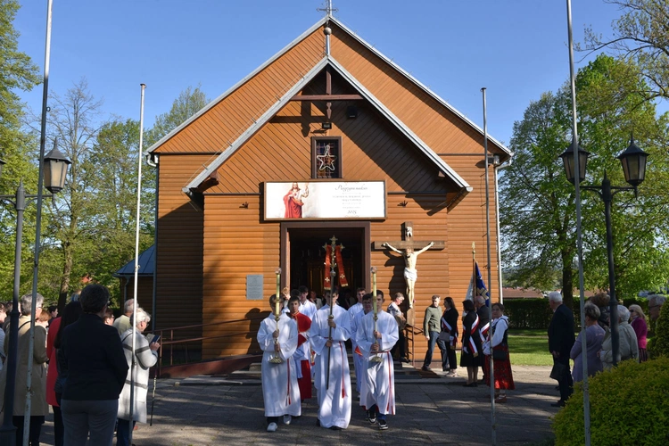 Procesja Wojciechowa w Gołkowicach