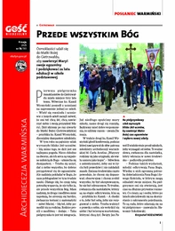 Posłaniec Warmiński 18/2025