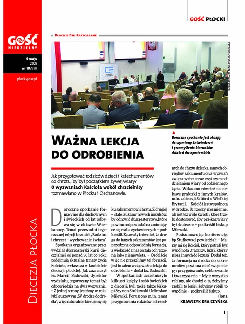 Gość Płocki 18/2025