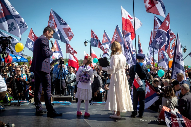 Wielka manifestacja na rzecz życia, rodziny i Królestwa Polskiego