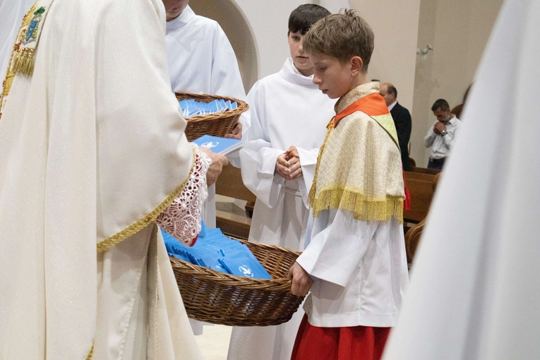 Bierzmowanie w Słopnicach Dolnych