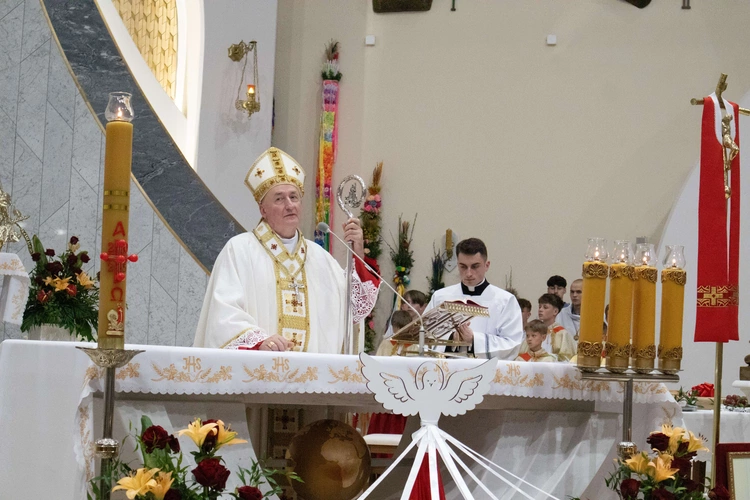 Bierzmowanie w Słopnicach Dolnych