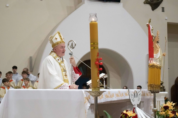 Bierzmowanie w Słopnicach Dolnych