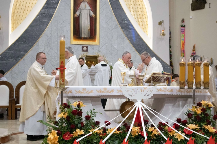 Bierzmowanie w Słopnicach Dolnych