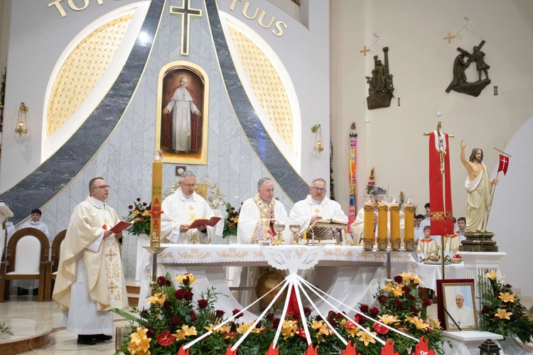 Bierzmowanie w Słopnicach Dolnych