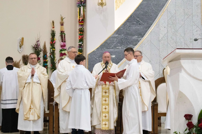 Bierzmowanie w Słopnicach Dolnych