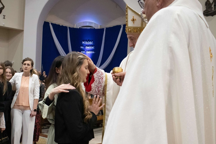 Bierzmowanie w Słopnicach Dolnych