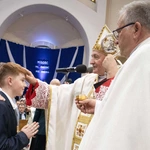 Bierzmowanie w Słopnicach Dolnych
