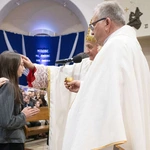Bierzmowanie w Słopnicach Dolnych