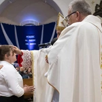 Bierzmowanie w Słopnicach Dolnych