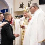Bierzmowanie w Słopnicach Dolnych