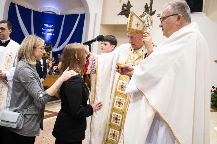 Bierzmowanie w Słopnicach Dolnych