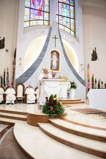 Bierzmowanie w Słopnicach Dolnych