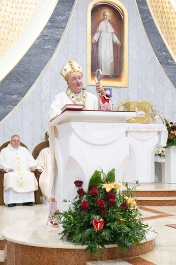 Bierzmowanie w Słopnicach Dolnych