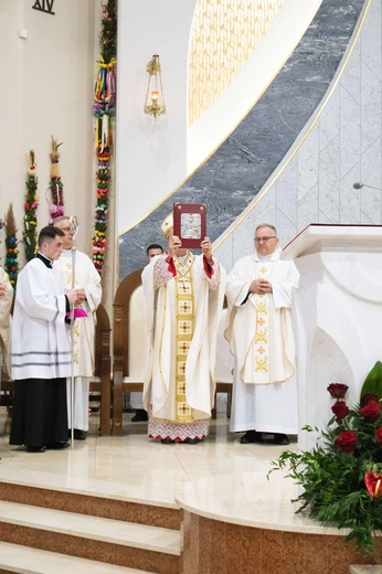 Bierzmowanie w Słopnicach Dolnych