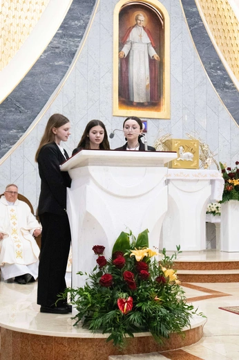 Bierzmowanie w Słopnicach Dolnych