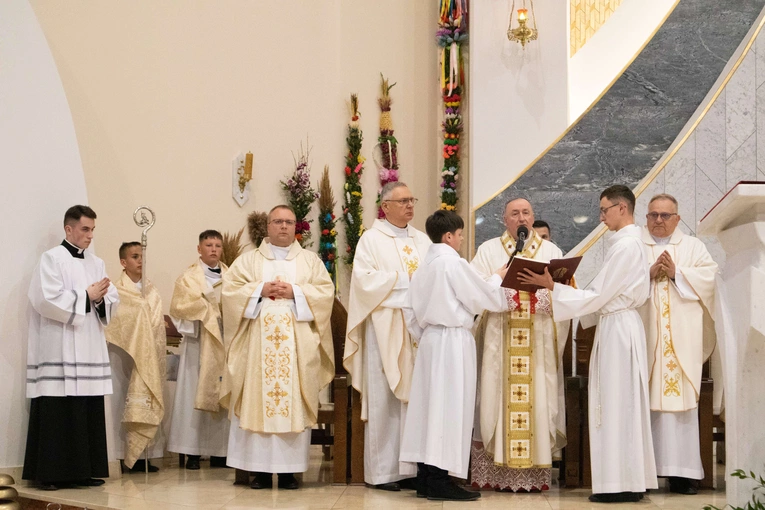 Bierzmowanie w Słopnicach Dolnych