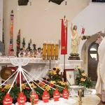 Bierzmowanie w Słopnicach Dolnych