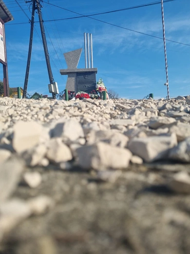 W hołdzie poległym za wolność