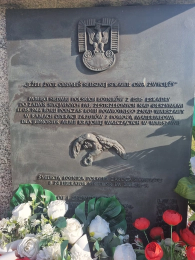 W hołdzie poległym za wolność