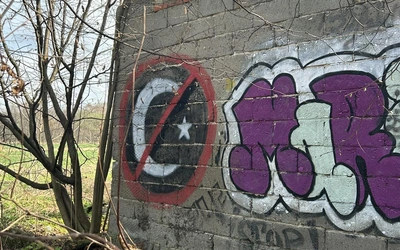 Nienawiść na ścianach
