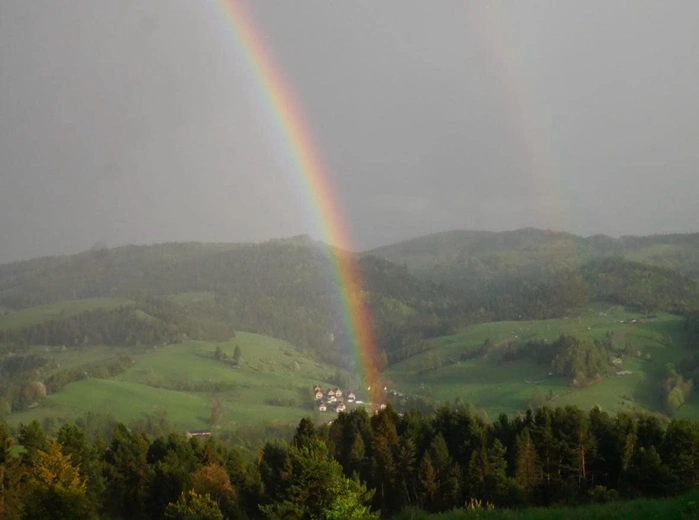 Gdzie niebo spotyka się z ziemią