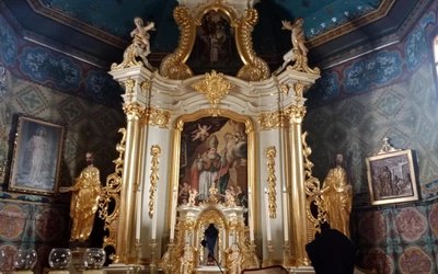 Śladami świętych obecnych w tymowskim kościele