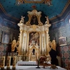 Śladami świętych obecnych w tymowskim kościele
