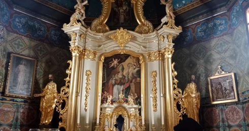 Śladami świętych obecnych w tymowskim kościele