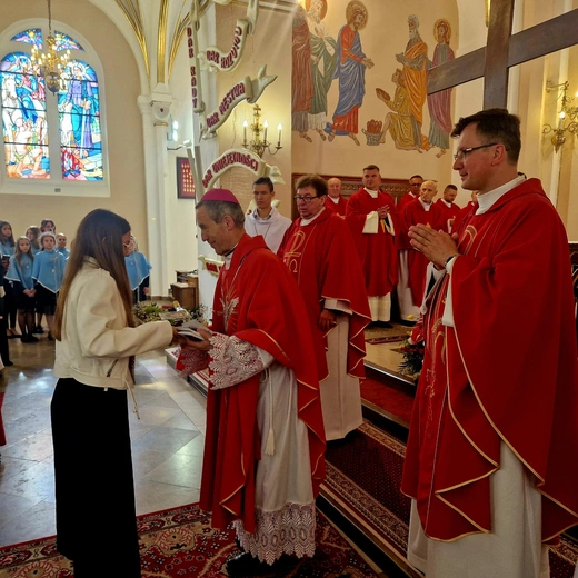 Bierzmowanie w Wietrzychowicach