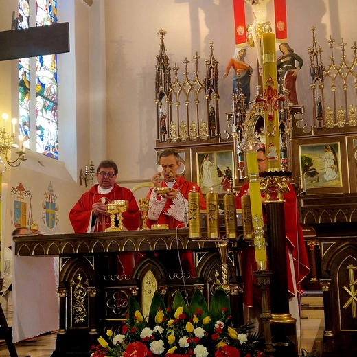 Bierzmowanie w Wietrzychowicach