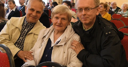 Pani Bożena wybierze się do Rzymu