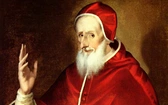 Pierwszy w bieli - św. Pius V