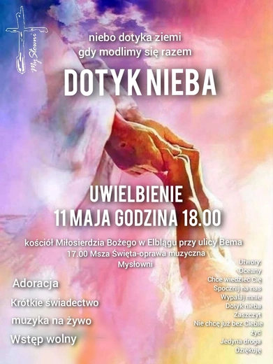 Dotyk nieba - wyjątkowy wieczór uwielbienia