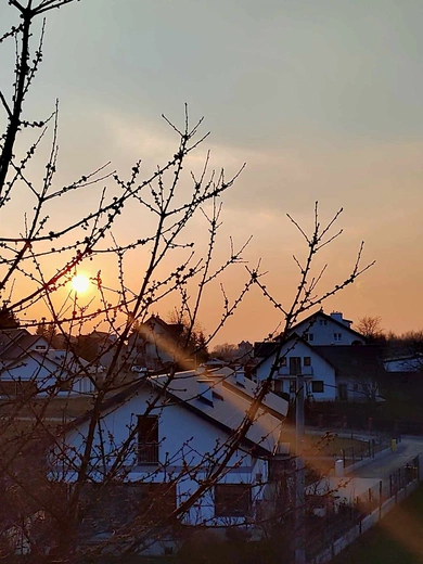 Chwile ulotne jak zachód słońca