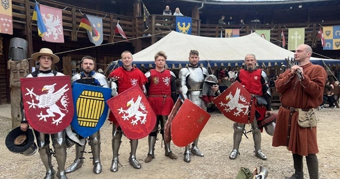 W weekend Międzynarodowy Turniej Rycerski w grodzie pod Byczyną