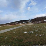 Wieczorny spokój nad Dunajcem
